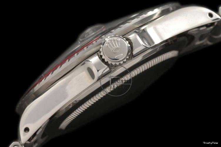 0906 ROLGMT016C – Vintage GMT SS Black Bezel Swiss Eta 2836- Versatile 962